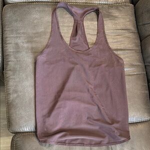 Lululemon Women's sheer Racerback Tank Top - Purple